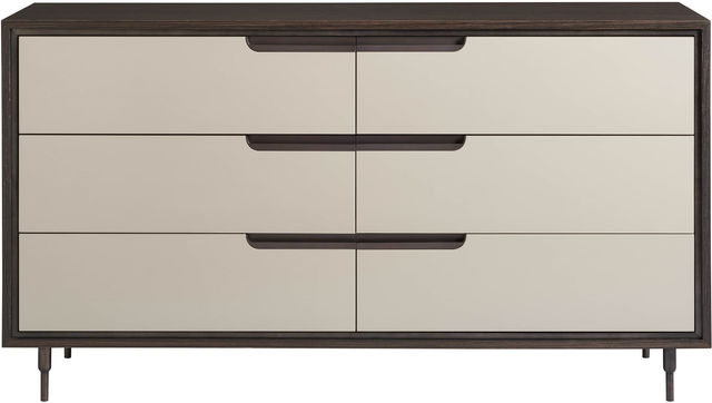 Universal New Lou Cognac Drawer Chest