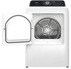 Midea® 7.0 Cu. Ft. White Front Load Electric Dryer