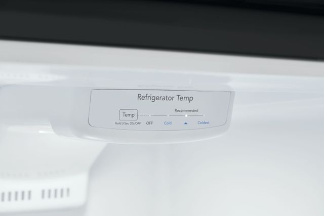 Frigidaire® 10.1 Cu. Ft. Black Top Freezer Refrigerator 3