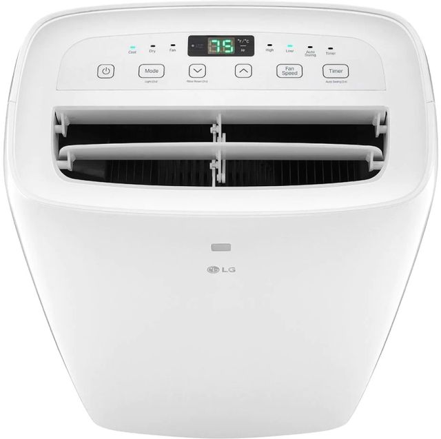 LG 6,000 BTU White Portable Air Conditioner 5