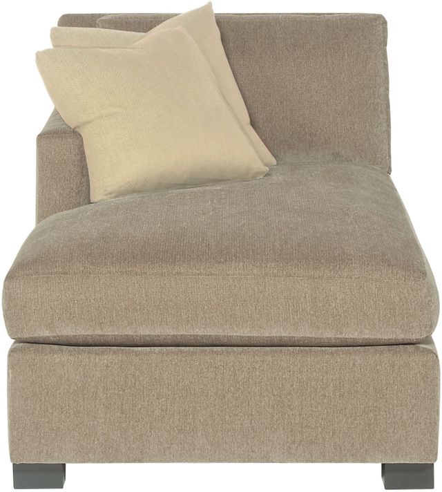Bernhardt Kelsey Upholstered Left Arm Chaise with Pillows