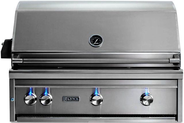 Lynx® Professional 36" Stainless Steel Built In Grill-0