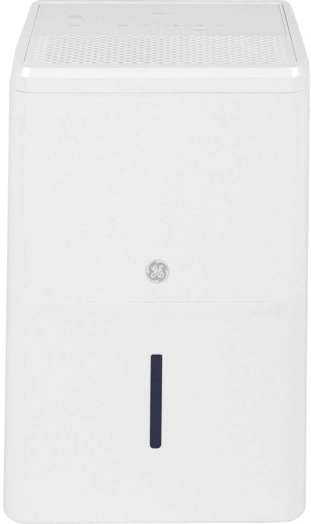 GE® 22 Pt. White Portable Dehumidifier-0