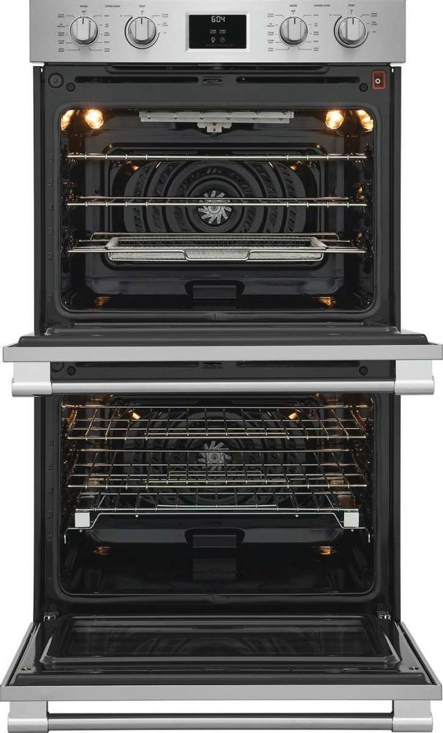 Frigidaire Professional® 30" Smudge-Proof® Stainless Steel Double Electric Wall Oven 2