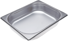 Miele Stainless Steel Unperforated Steam Oven Pan