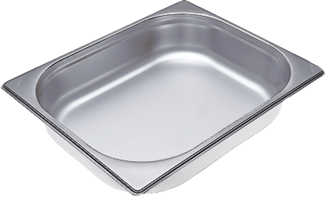 Miele Stainless Steel Unperforated Steam Oven Pan-0