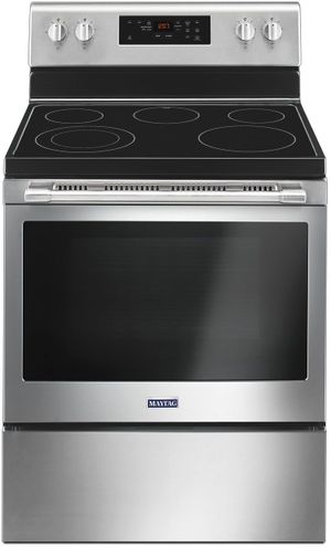 Maytag - MER4600LS - Electric Range with Steam Clean - 5.3 cu. ft