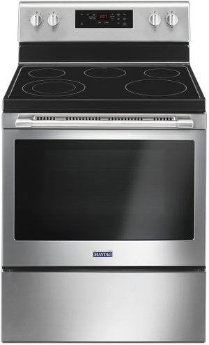 Maytag GAS Range with Air Fryer and Basket - 5.0 Cu. ft.