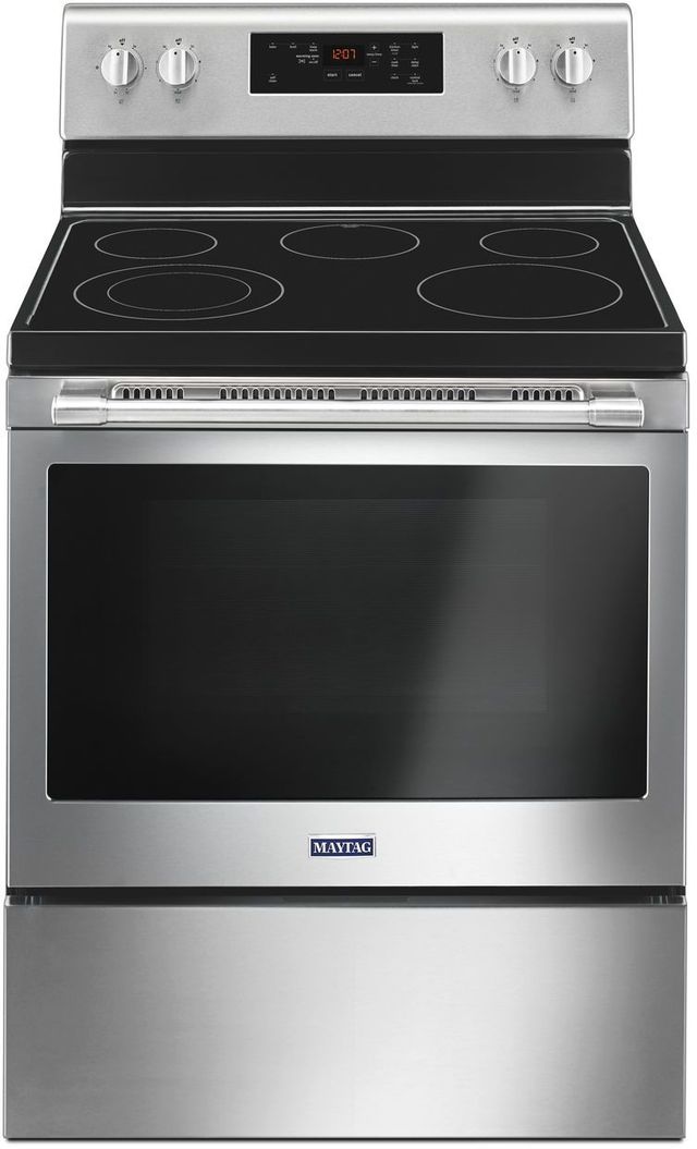 Maytag® 4 Piece Fingerprint Resistant Stainless Steel Kitchen Package-1