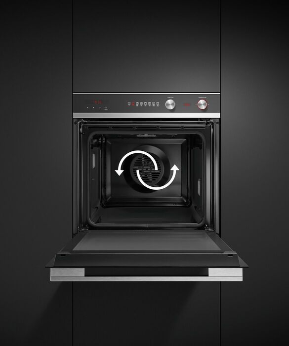 Fisher & Paykel Series 5 24" Black Wall Oven 5