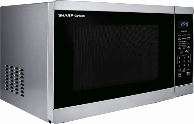 Sharp® Carousel® 1.4 Cu. Ft. Stainless Steel Countertop Microwave, Fred's  Appliance