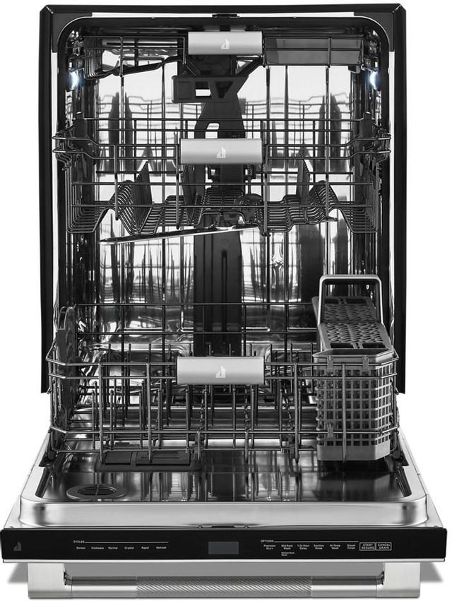 JennAir® RISE™ 24" Stainless Steel Built In Dishwasher-1