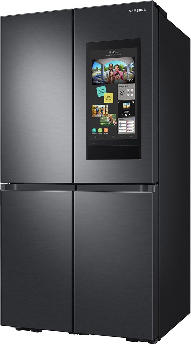 Samsung 28.6 Cu. Ft. Fingerprint Resistant Black Stainless Steel French Door Refrigerator 6