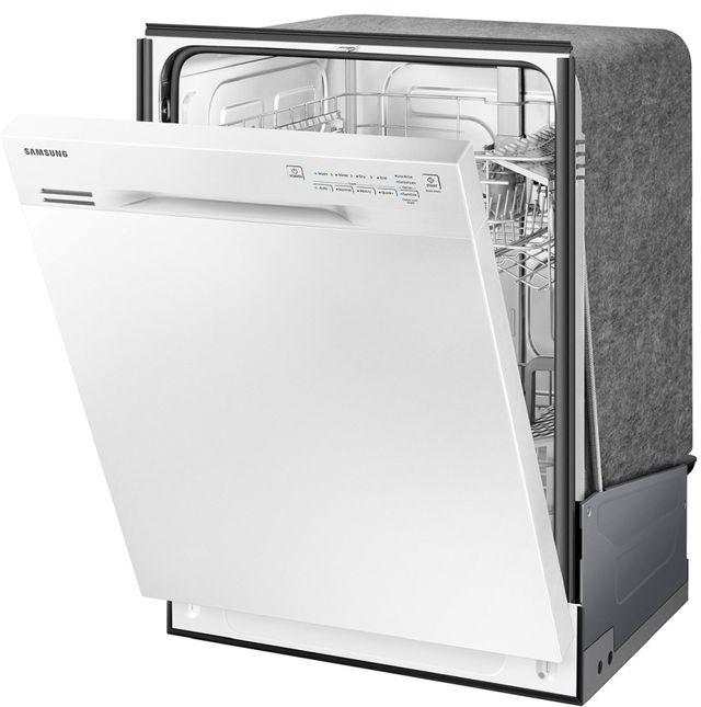 Samsung 24" White Front Control Built In Dishwasher 10