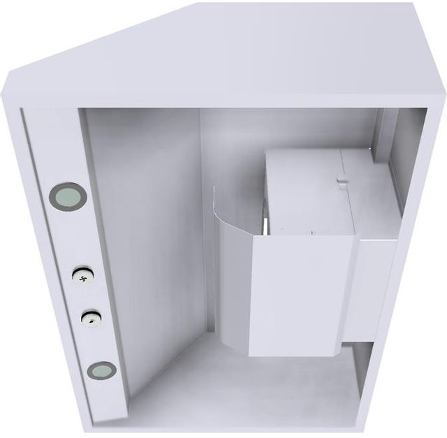 Vent A Hood® Premier Magic Lung® 30" White Under Cabinet Range Hood 0