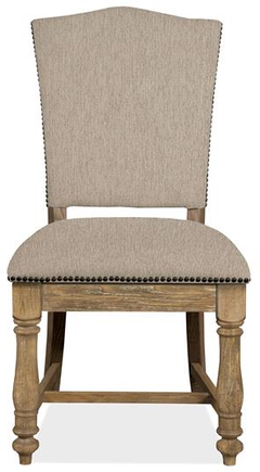 Riverside Furniture Sonora Snowy Desert Side Chair