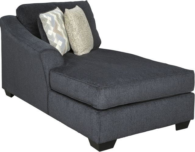 Signature Design by Ashley® Eltmann 4-Piece Slate Sectional with Chaise 3