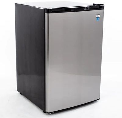 Avanti® 4.5 Cu. Ft. Stainless Steel Compact Refrigerator 4