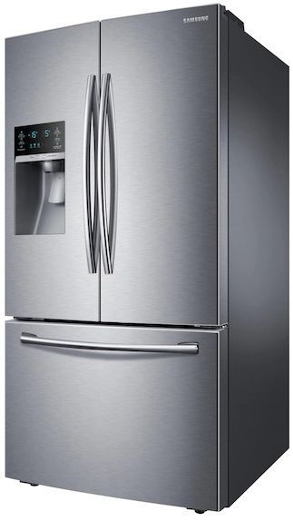 Samsung 28.07 Cu. Ft. Stainless Steel French Door Refrigerator 9