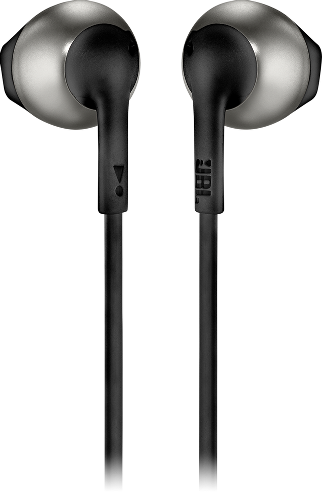 JBL® TUNE 205BT Black Wireless Earbud Headphones 2