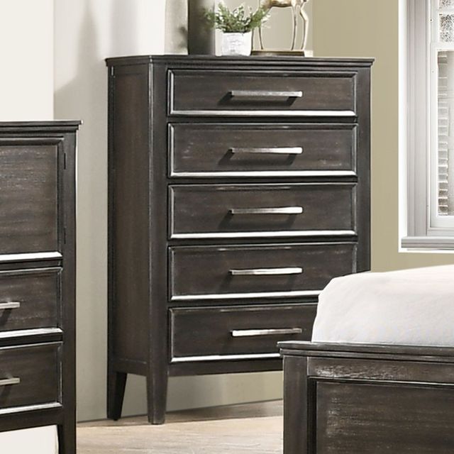 New Classic® Furniture Andover Nutmeg Chest