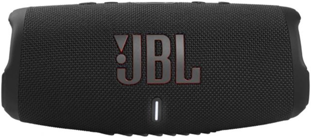 JBL® Charge 5 Black Portable Waterproof Speaker