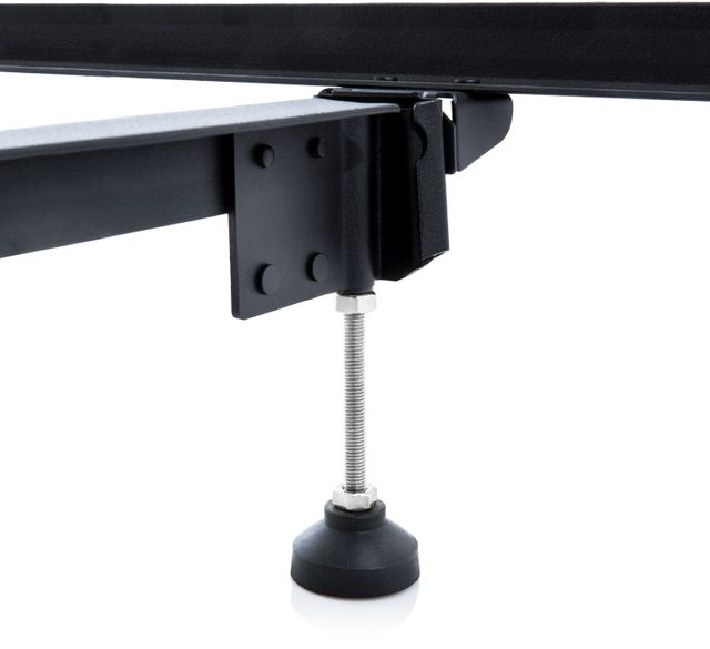 Malouf® Structures® Steelock® Twin XL Hook-In Headboard Footboard Bed Frame 4