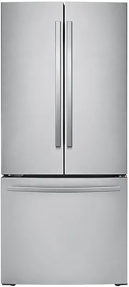 Samsung 25.5 Cu.Ft. Stainless Steel French Door Refrigerator 0