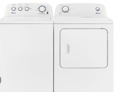 Amana® 4.4 Cu. Ft. White Top Load Washer 1