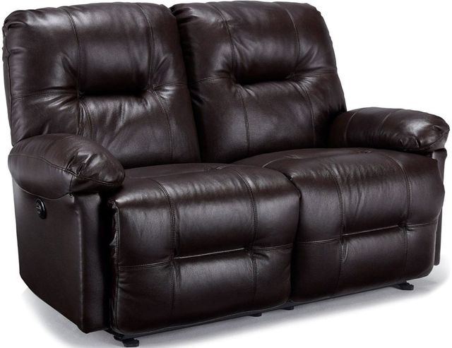 Best Home Furnishings® Zaynah Leather Space Saver® Loveseat 0