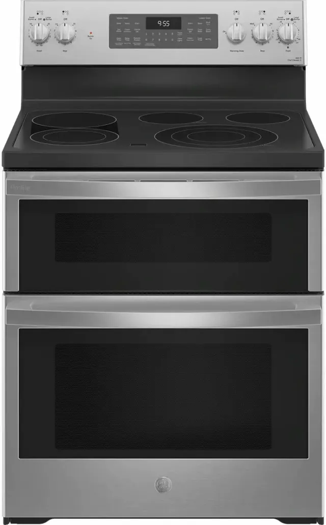 GE Profile™ 30 Black Electric Cooktop, Spencer's TV & Appliance