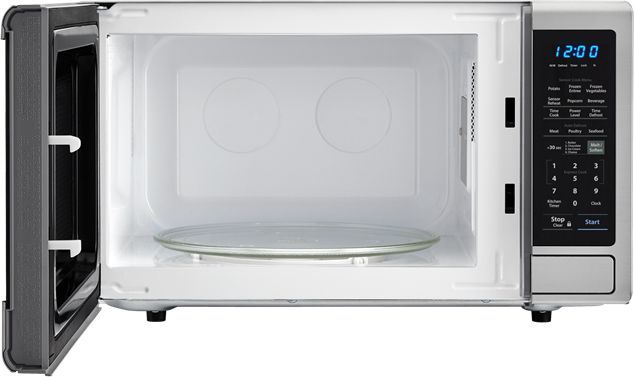Sharp® 2.2 Cu. Ft. Stainless Steel Countertop Microwave-1