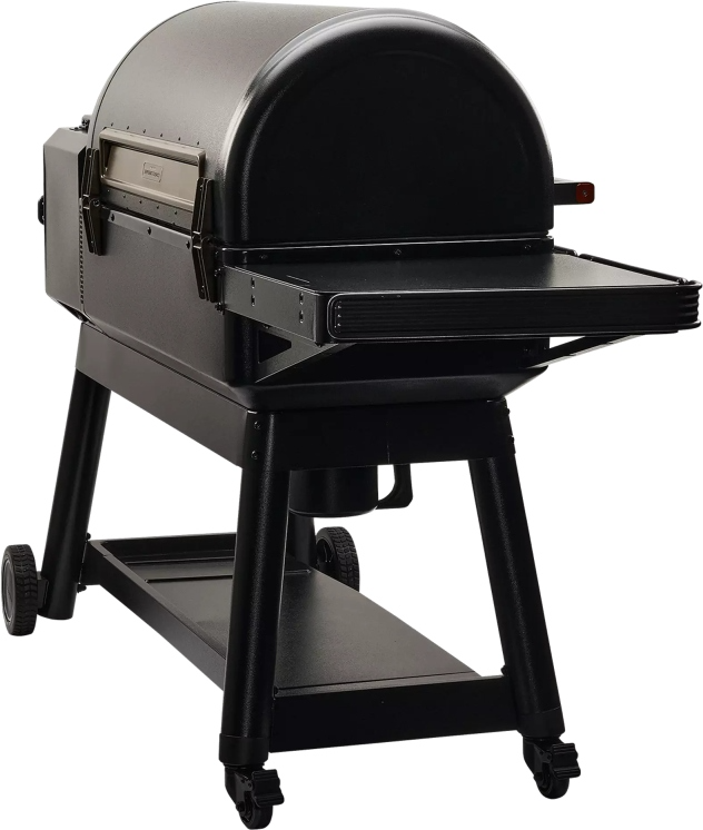 Traeger® Ironwood XL 70" Black Wood Pellet Freestanding Grill | BlvdHome