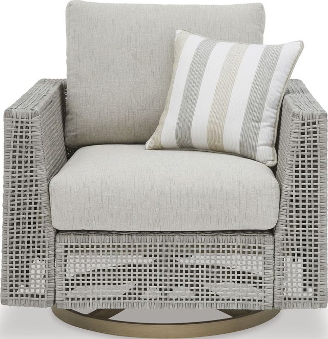 Signature Design by Ashley® Seton Creek Beige/Gray Wicker Outdoor ...