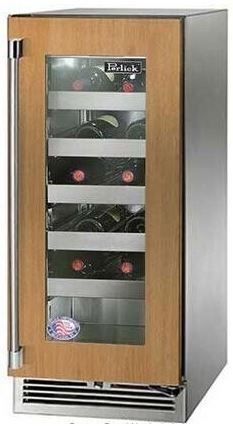 Perlick® Signature Series 2.8 Cu. Ft. Panel Ready Wine Cooler