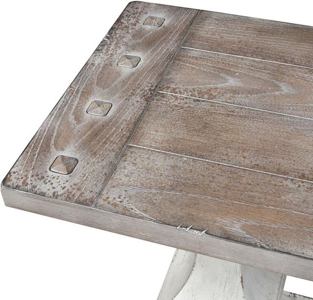 Liberty Furniture Sedona Two-Tone Sofa table-5