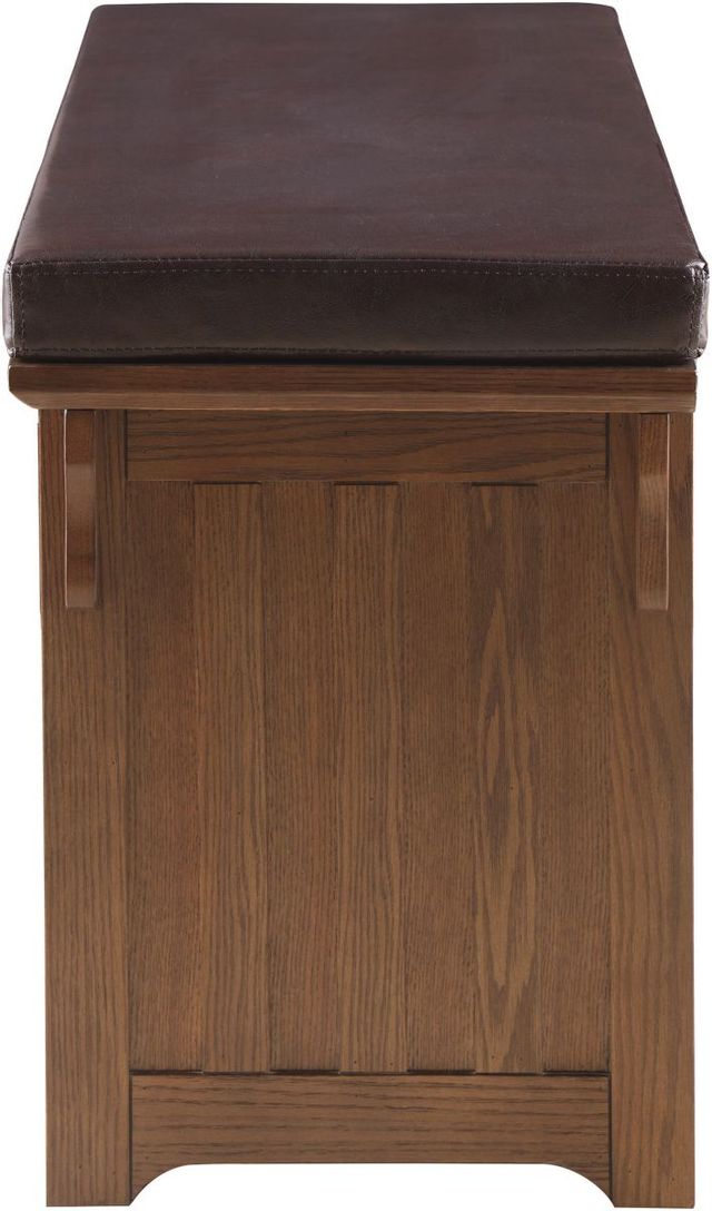 Coaster® Brown 42″ 3-Drawer Storage Bench-1