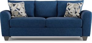 Sandia Heights Blue Queen Sleeper Sofa