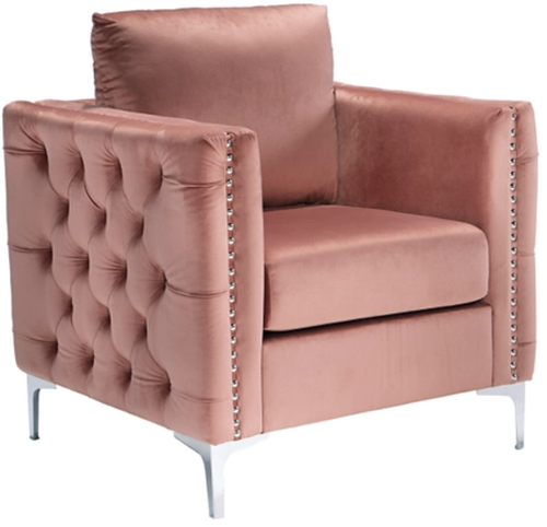 Signature Design by Ashley® Lizmont Blush Pink Accent Chair