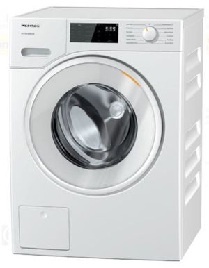 Miele White 24" Front Load Smart Washer