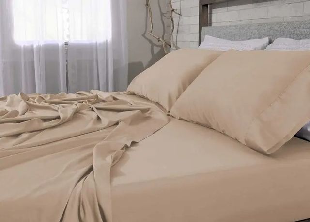 Bedgear® Basic Sand Twin Sheet Set-3