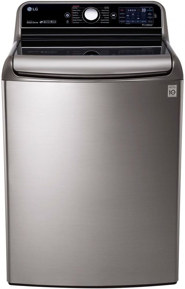 LG Top Load Washer-Graphite Steel