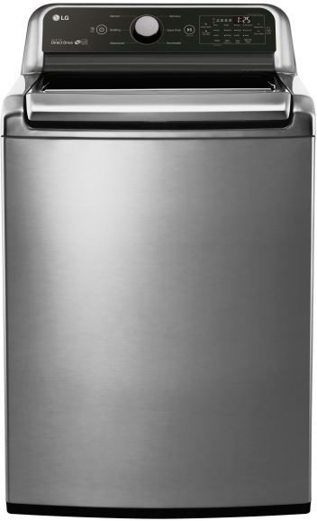 LG Top Load Washer-Graphite Steel