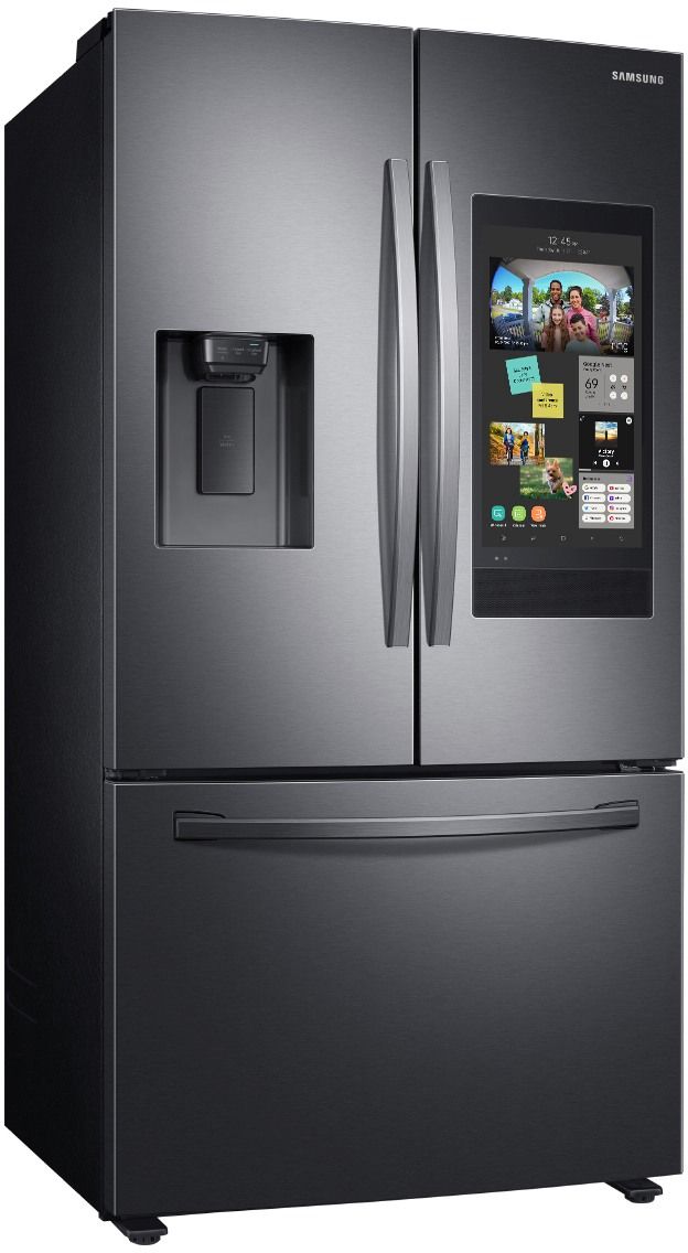 Samsung 26.5 Cu. Ft. Fingerprint Resistant Stainless Steel 3-Door French Door Refrigerator 4