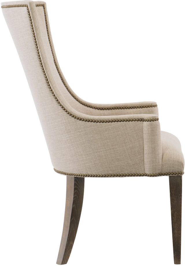 Bernhardt Clarendon Upholstered Host Arm Chair 1