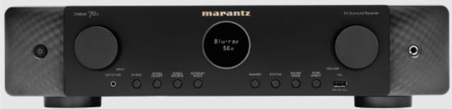 Marantz® Cinema 70s Black 7.2 Channel AV Home Theater Receiver 