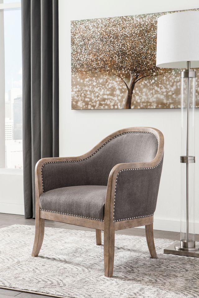 Signature Design by Ashley® Engineer Brown Accent Chair-1