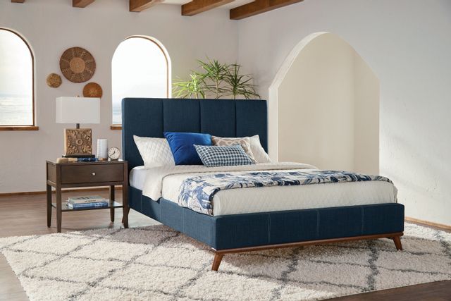 Coaster® Charity Blue Full Bed 4