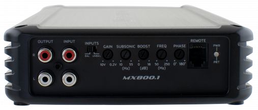 Phoenix Gold MX Series 800W Mono-Block Class D Sub Compact Amplifier 3