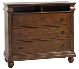 Liberty Rustic Traditions Rustic Cherry Media Chest